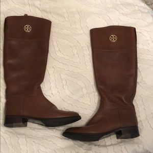 Tory Burch Junction riding boot